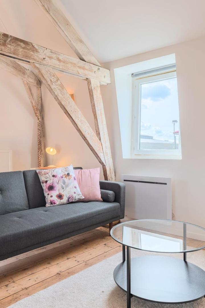 Charming 2-Bedroom Apartment At Croise Laroche 마르크앙 바롤 외부 사진