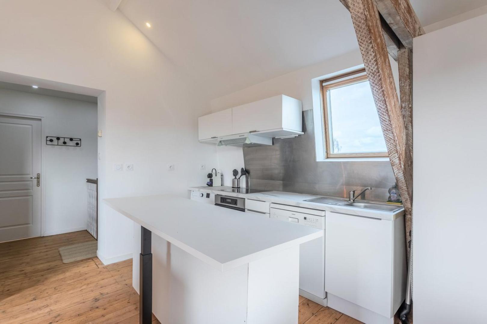 Charming 2-Bedroom Apartment At Croise Laroche 마르크앙 바롤 외부 사진