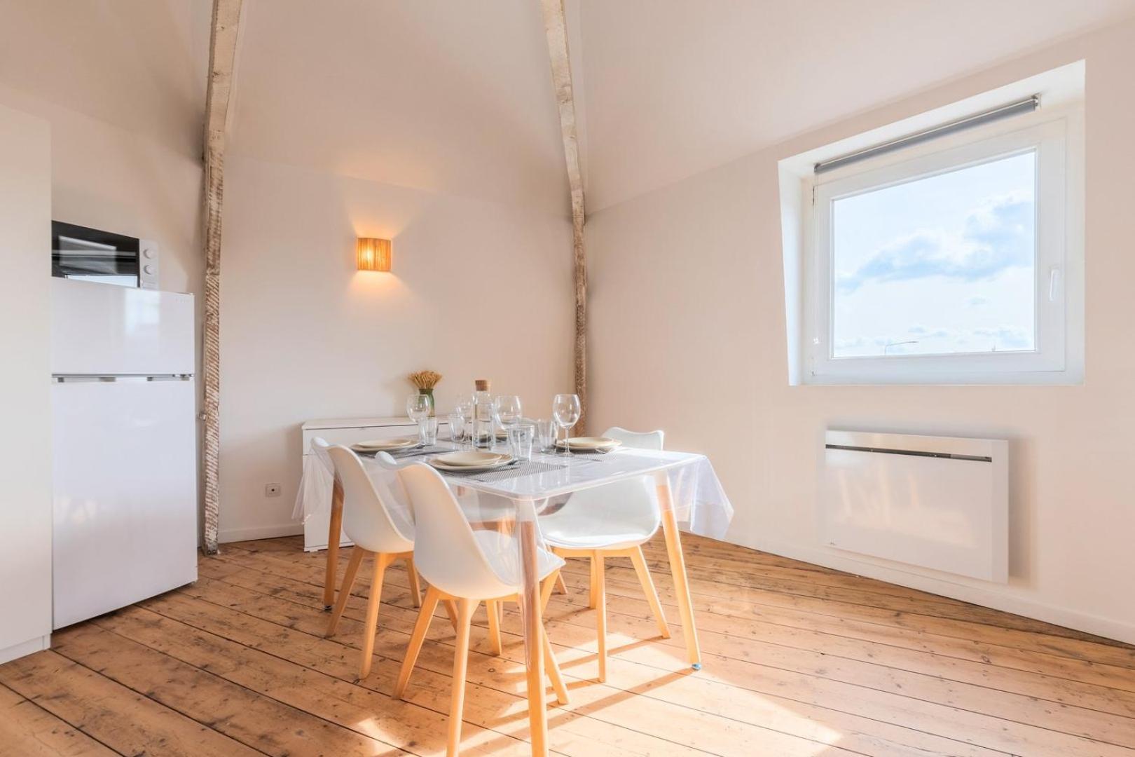 Charming 2-Bedroom Apartment At Croise Laroche 마르크앙 바롤 외부 사진